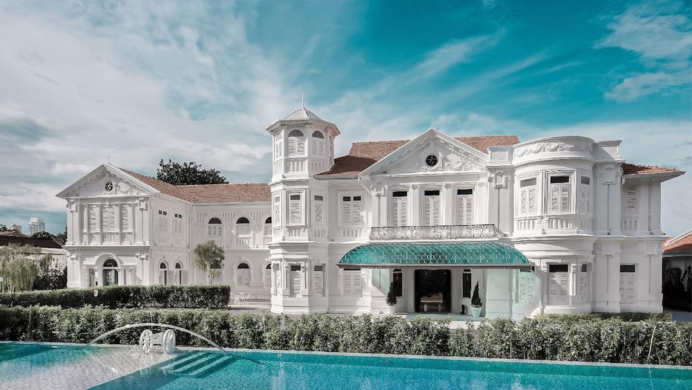 Macalister Mansion, A Member Of Design Hotels George Town Buitenkant foto